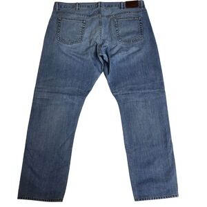 Brooks Brothers 1818 Denim Slim Fit Jeans Mens 42x32 Supina Cotton Made in USA